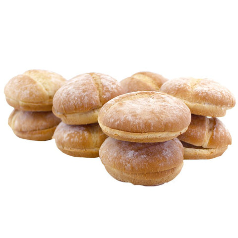 Bun, Potato Split Top Non-Cluster 4" (12 Pack)