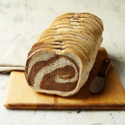 Deli, German Rye Swirl 5/8" Sliced