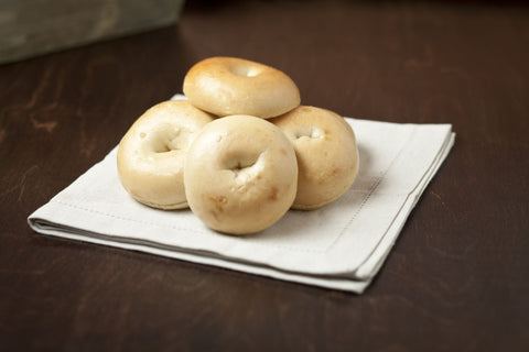 Bagel, Mini Plain (12 Pack)