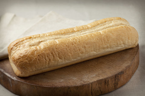 Baguette, French Italian 12" Unsliced (4 Pack)