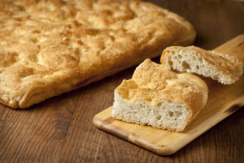 Focaccia, Parmesan and Rosemary Sheet