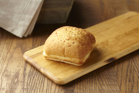 Ciabatta, Parmesan and Rosemary 4"x4' Sliced (12 Pack)