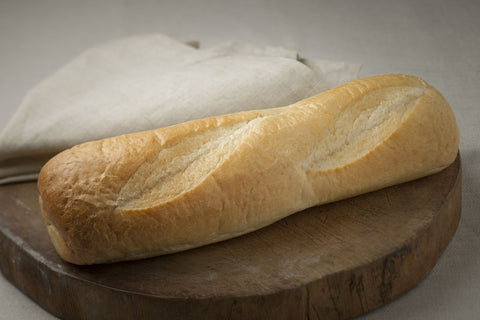 Baguette, Tuscan 12" Unsliced (4 Pack)