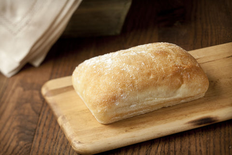 Ciabatta, Olive Oil 4"x6" Unsliced (6 Pack)